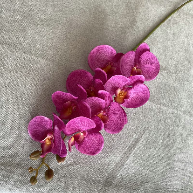 96cm 8-Head Artificial Orchid Flower