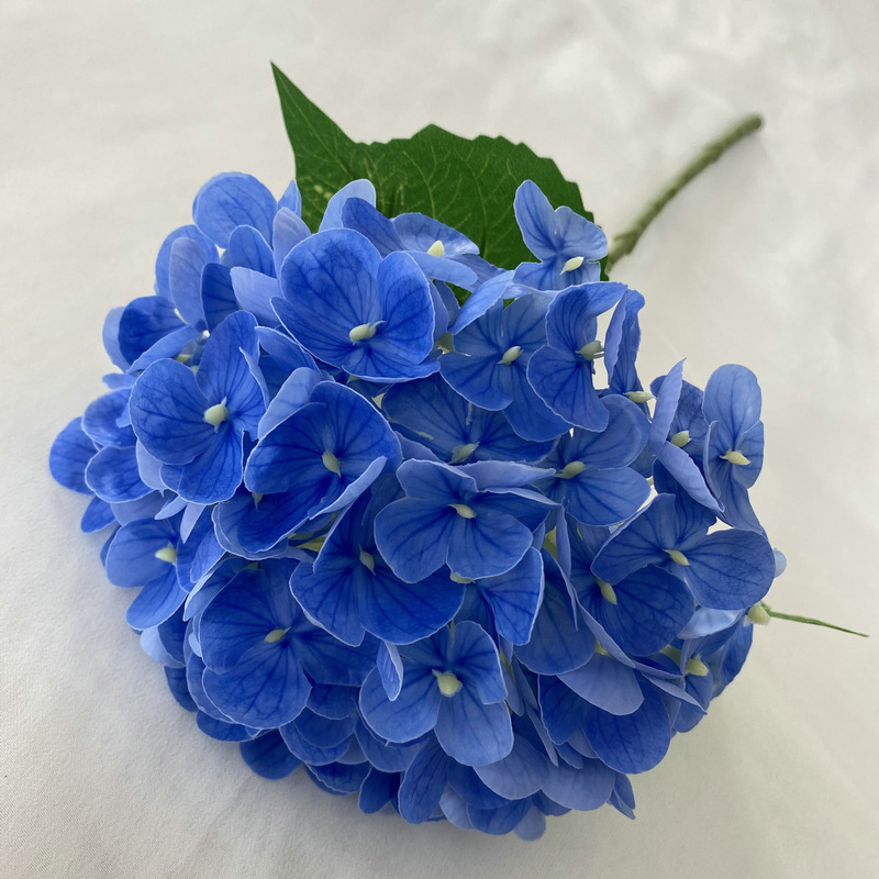 45cm 72 Petals Real Touch Artificial Hydrangea Flower