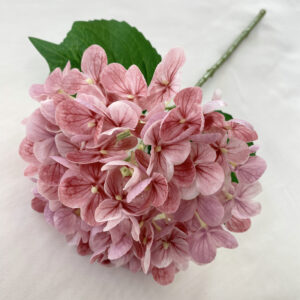 45cm 72 Petals Real Touch Artificial Hydrangea Flower - Image 11