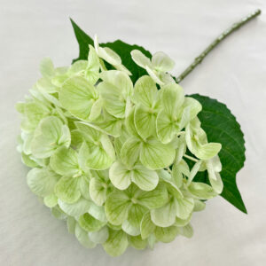 45cm 72 Petals Real Touch Artificial Hydrangea Flower - Image 15