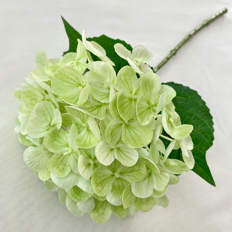 45cm 72 Petals Real Touch Artificial Hydrangea Flower