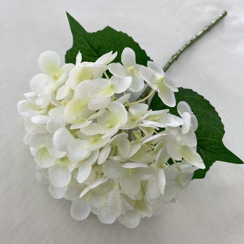 45cm 72 Petals Real Touch Artificial Hydrangea Flower