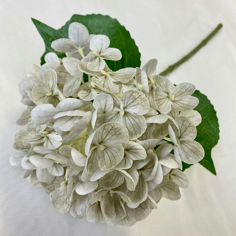 45cm 72 Petals Real Touch Artificial Hydrangea Flower
