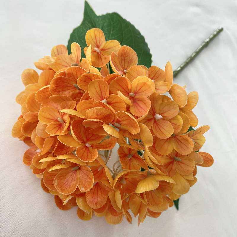 45cm 72 Petals Real Touch Artificial Hydrangea Flower