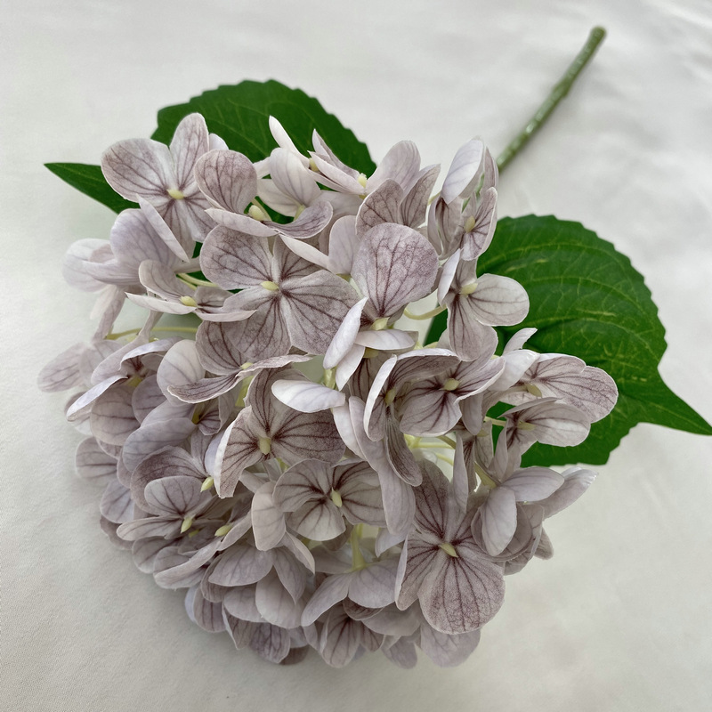 45cm 72 Petals Real Touch Artificial Hydrangea Flower