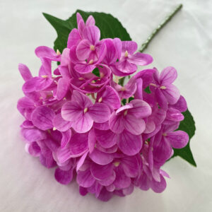 45cm 72 Petals Real Touch Artificial Hydrangea Flower - Image 22