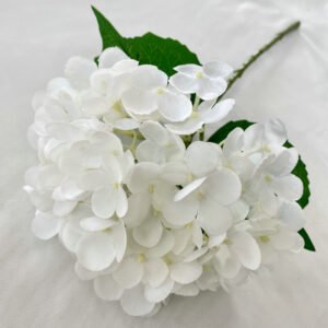 45cm 72 Petals Real Touch Artificial Hydrangea Flower - Image 4