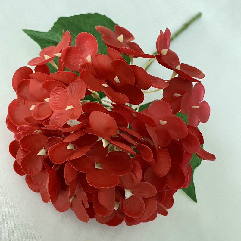 45cm 72 Petals Real Touch Artificial Hydrangea Flower