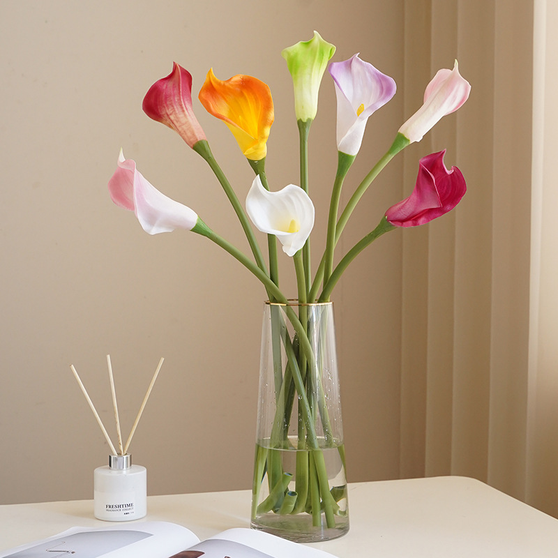 67cm PU Artificial Calla Lily Flower