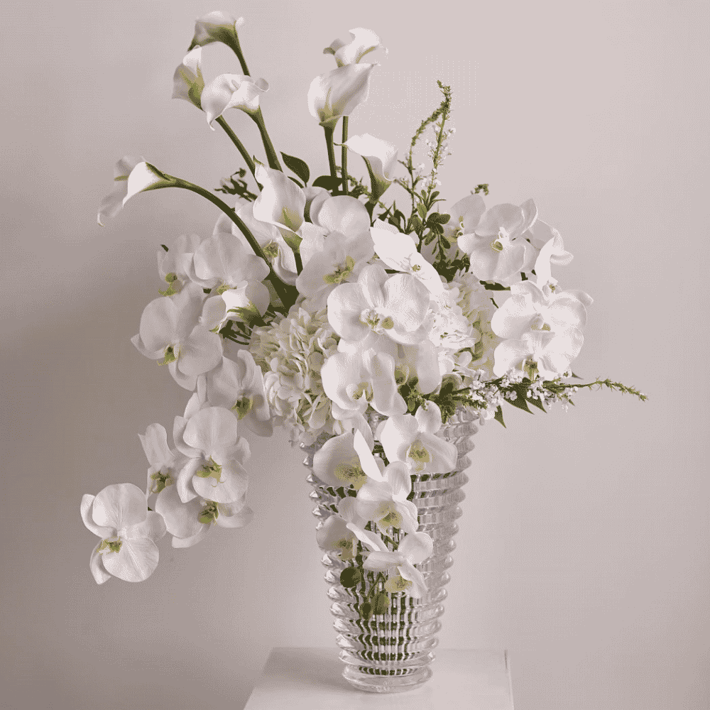 96cm 8-Head Artificial Orchid Flower
