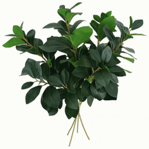 70cm Plastic Artificial Plant Bean Leaf Landscape Greenery