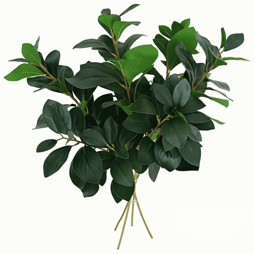 70cm Plastic Artificial Plant Bean Leaf Landscape Greenery