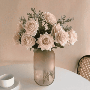43cm Real Touch Artificial Rose Flower