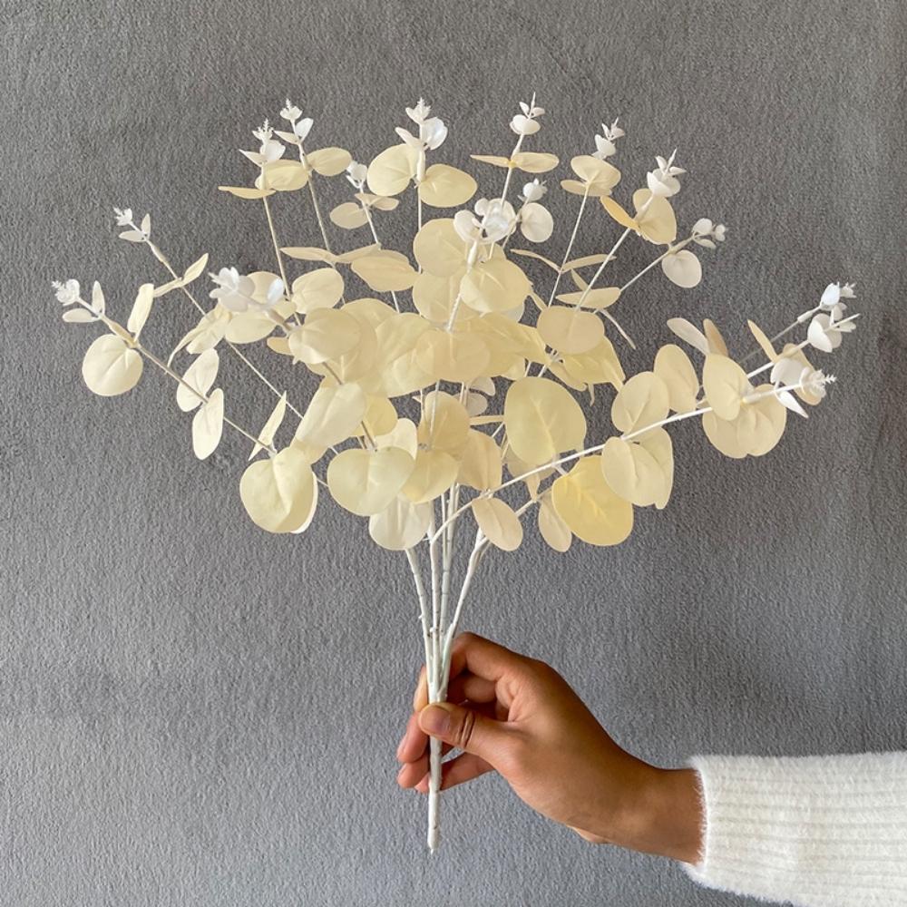 47cm 16-Branch Artificial Eucalyptus Leaves