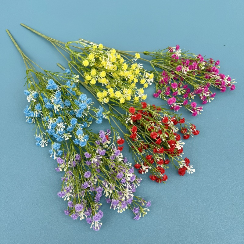 35cm Soft Rubber Artificial Baby Breath Flower