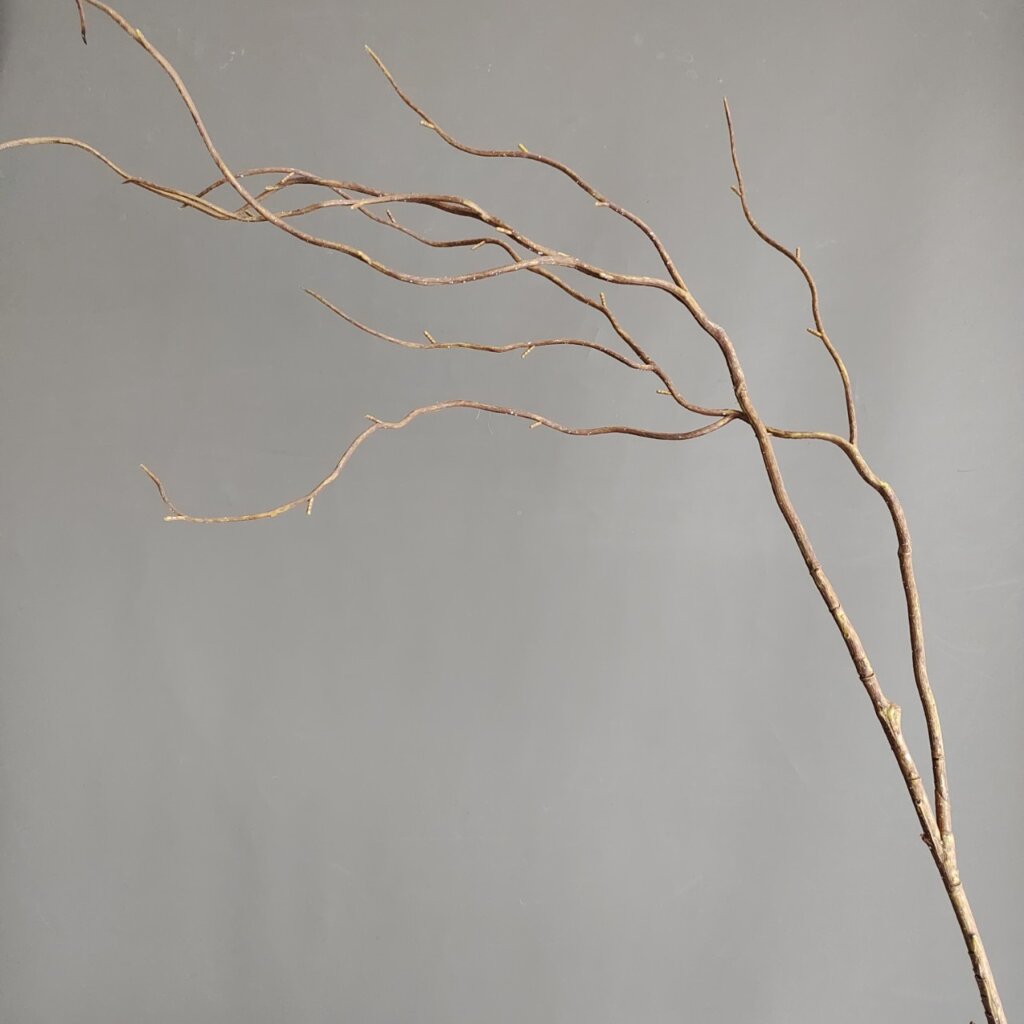93cm 2-Branched Artificial Dragon Willow Branches