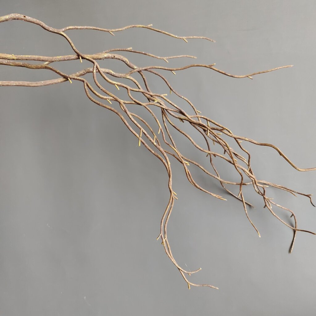 93cm 2-Branched Artificial Dragon Willow Branches