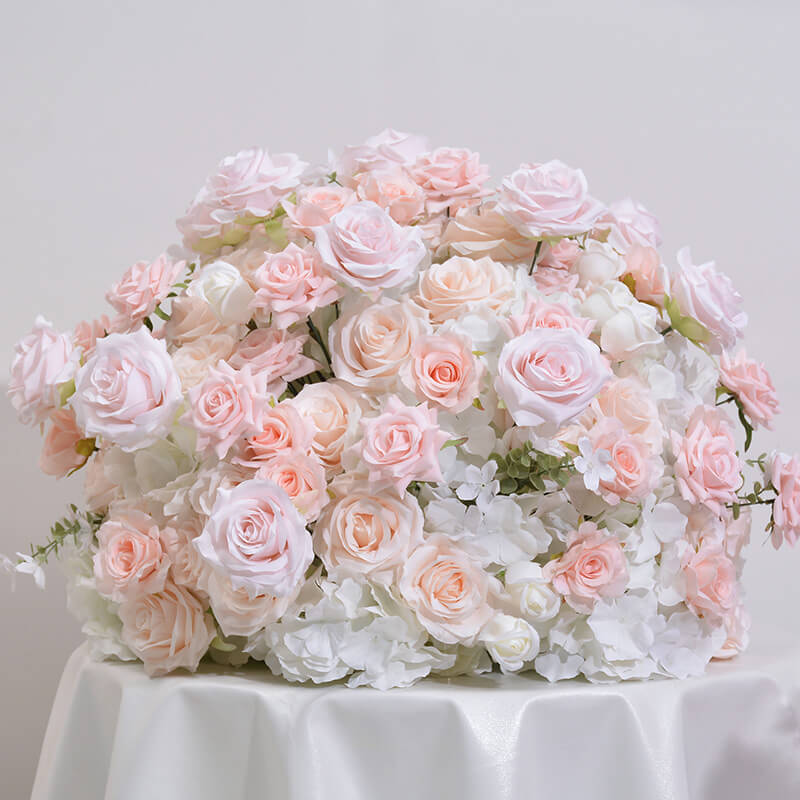 60cm Silk Artificial Flower Ball Flower Table Centerpieces