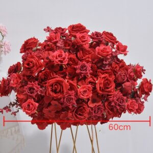 60cm Silk Artificial Flower Ball Flower Table Centerpieces - Image 2