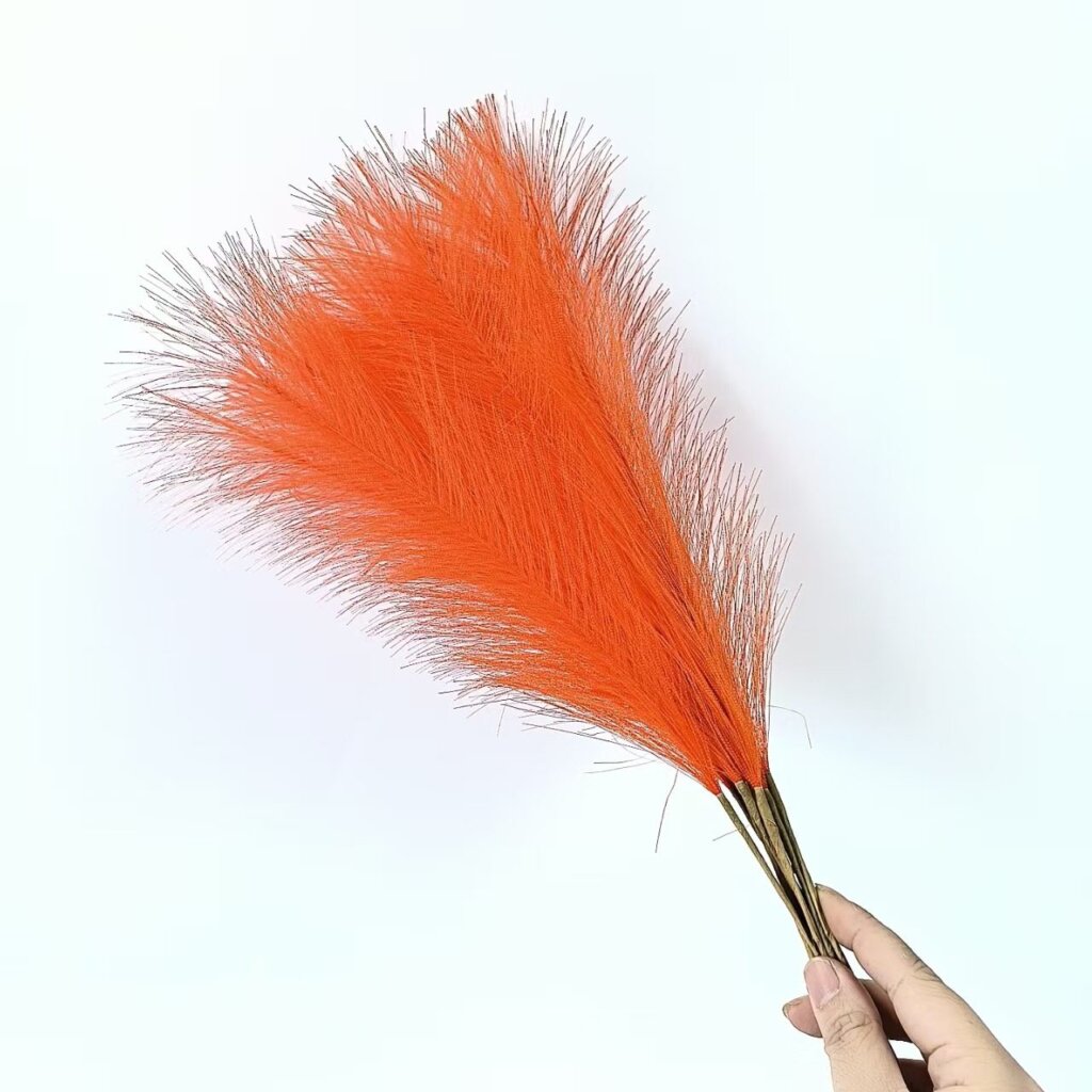 55cm Artificial Pampas Grass Boho Home Decor