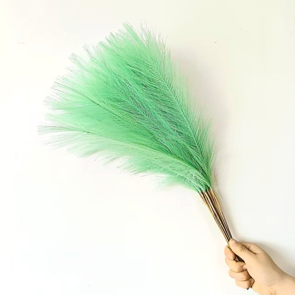 55cm Artificial Pampas Grass Boho Home Decor