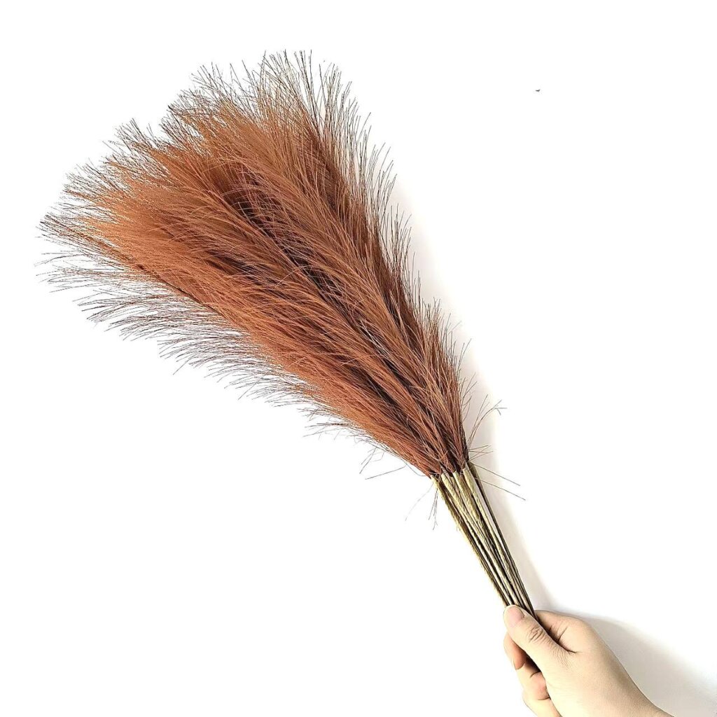 55cm Artificial Pampas Grass Boho Home Decor