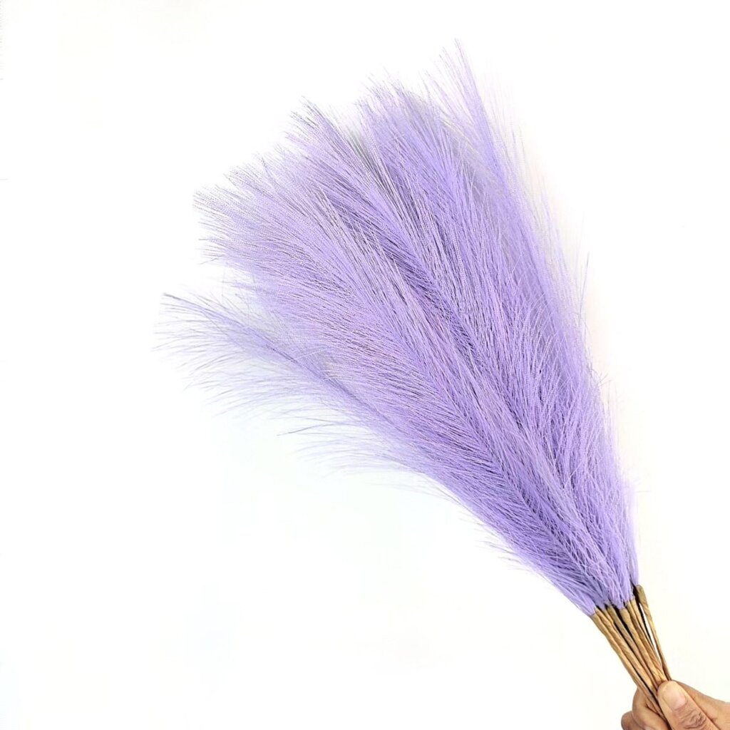 55cm Artificial Pampas Grass Boho Home Decor