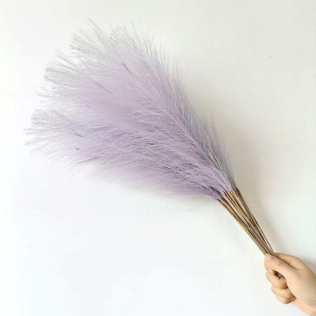 55cm Artificial Pampas Grass Boho Home Decor