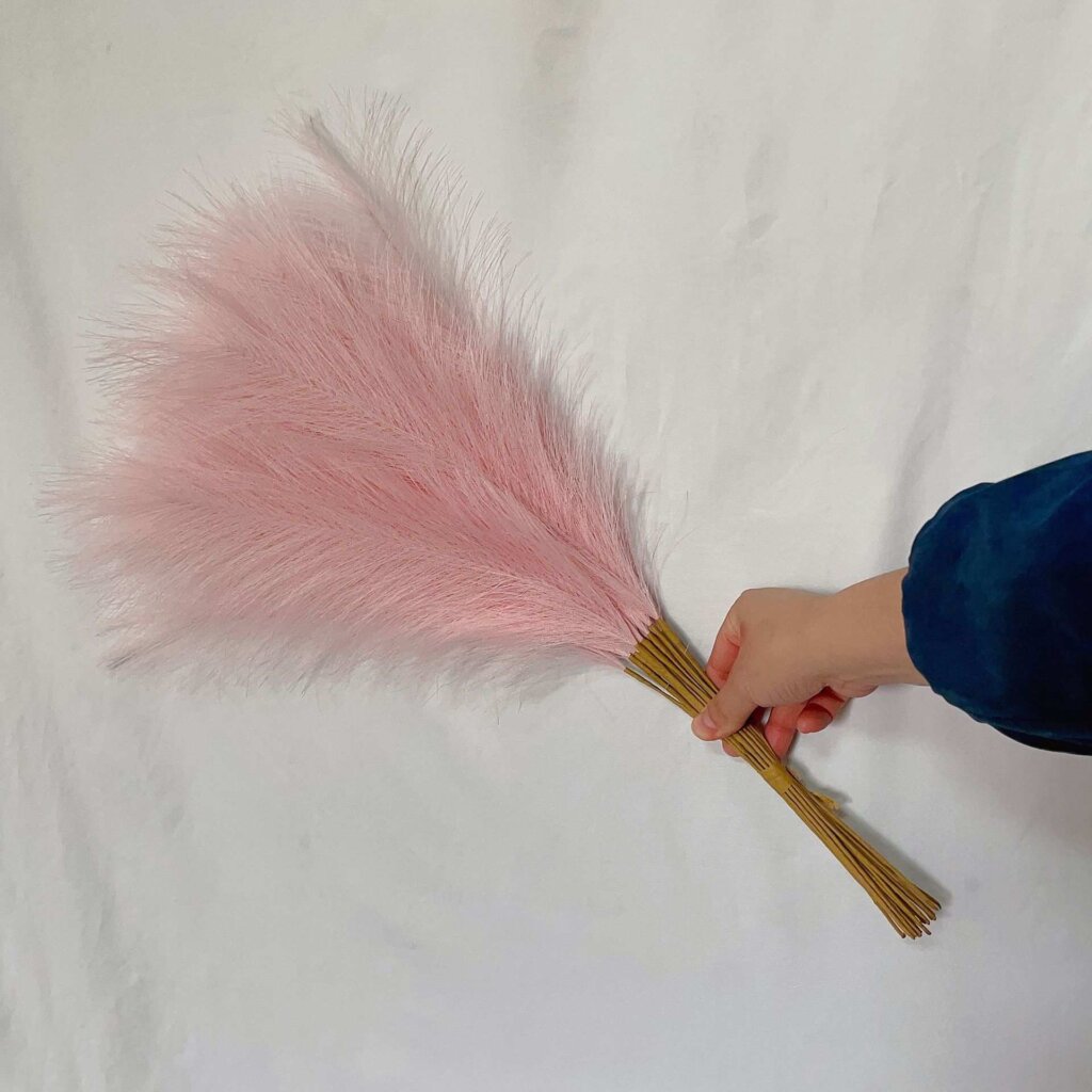 55cm Artificial Pampas Grass Boho Home Decor