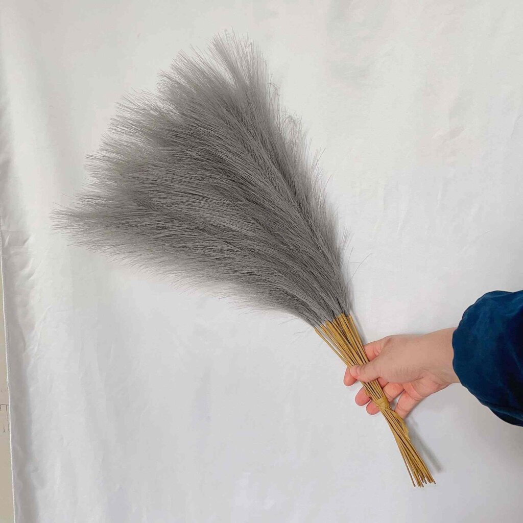 55cm Artificial Pampas Grass Boho Home Decor