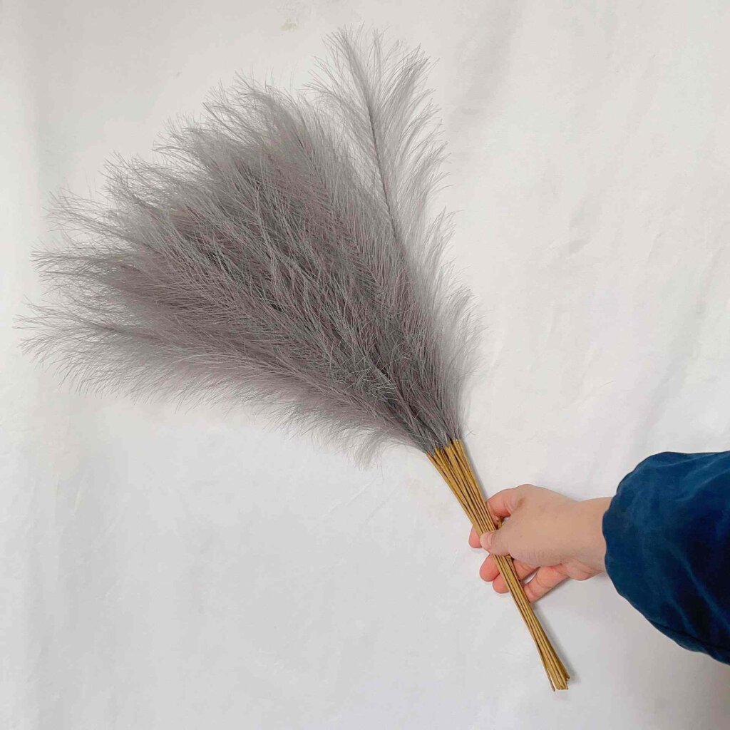 55cm Artificial Pampas Grass Boho Home Decor