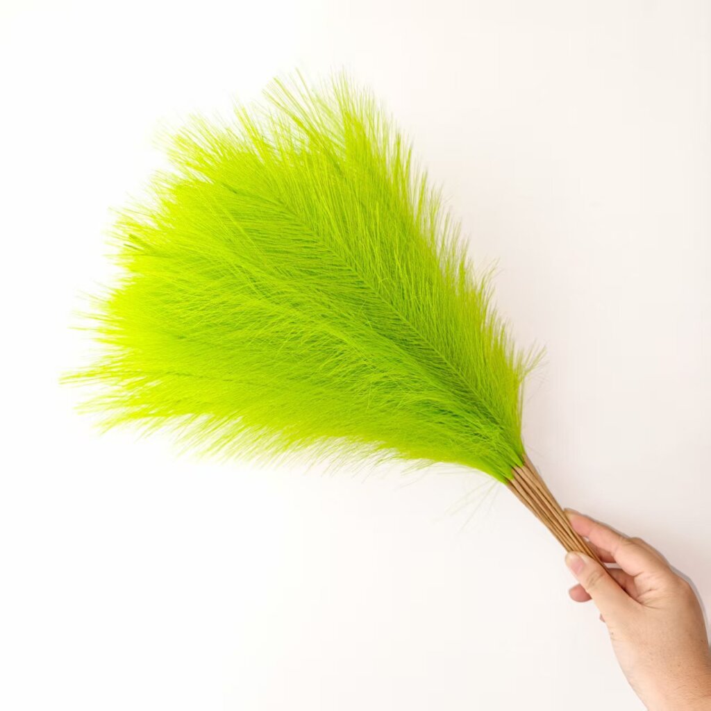 55cm Artificial Pampas Grass Boho Home Decor