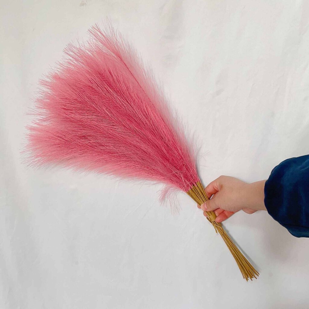 55cm Artificial Pampas Grass Boho Home Decor