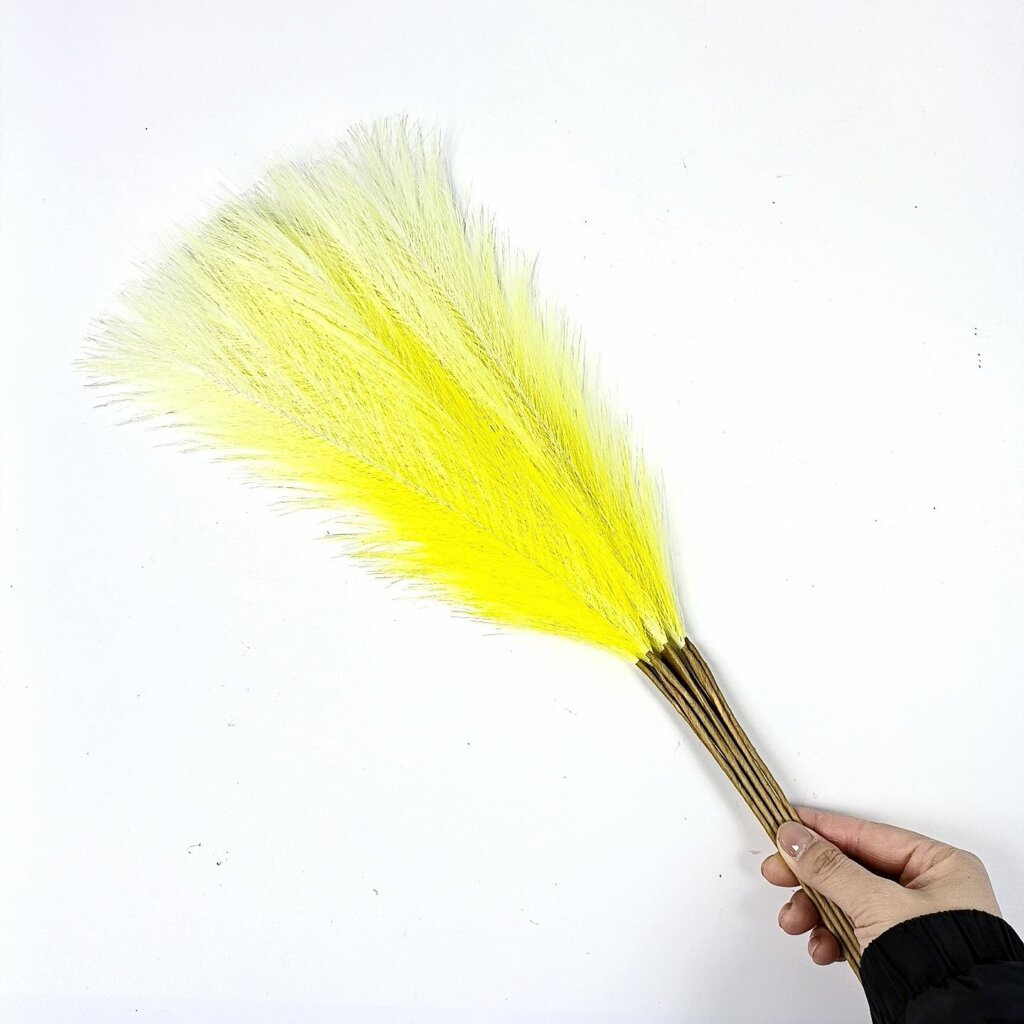 55cm Artificial Pampas Grass Boho Home Decor