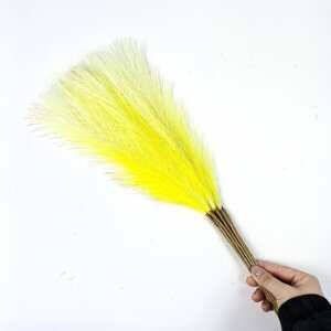 55cm Artificial Pampas Grass Boho Home Decor - Image 50