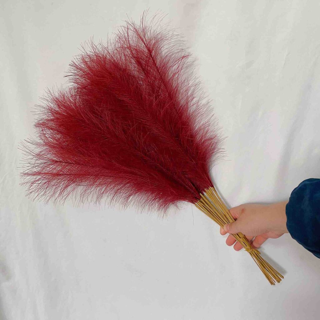 55cm Artificial Pampas Grass Boho Home Decor