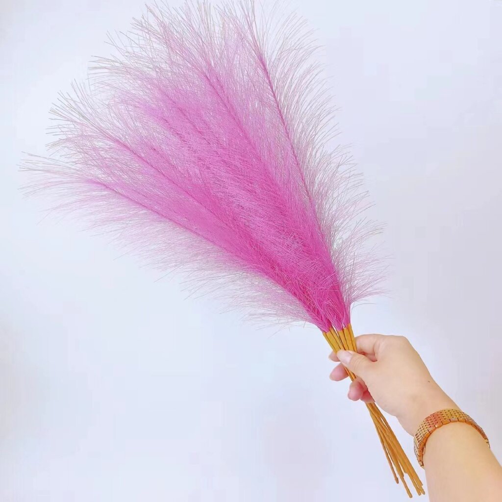 55cm Artificial Pampas Grass Boho Home Decor