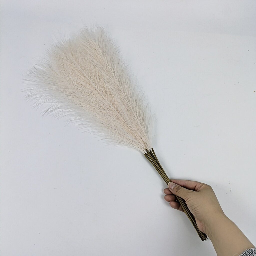 55cm Artificial Pampas Grass Boho Home Decor