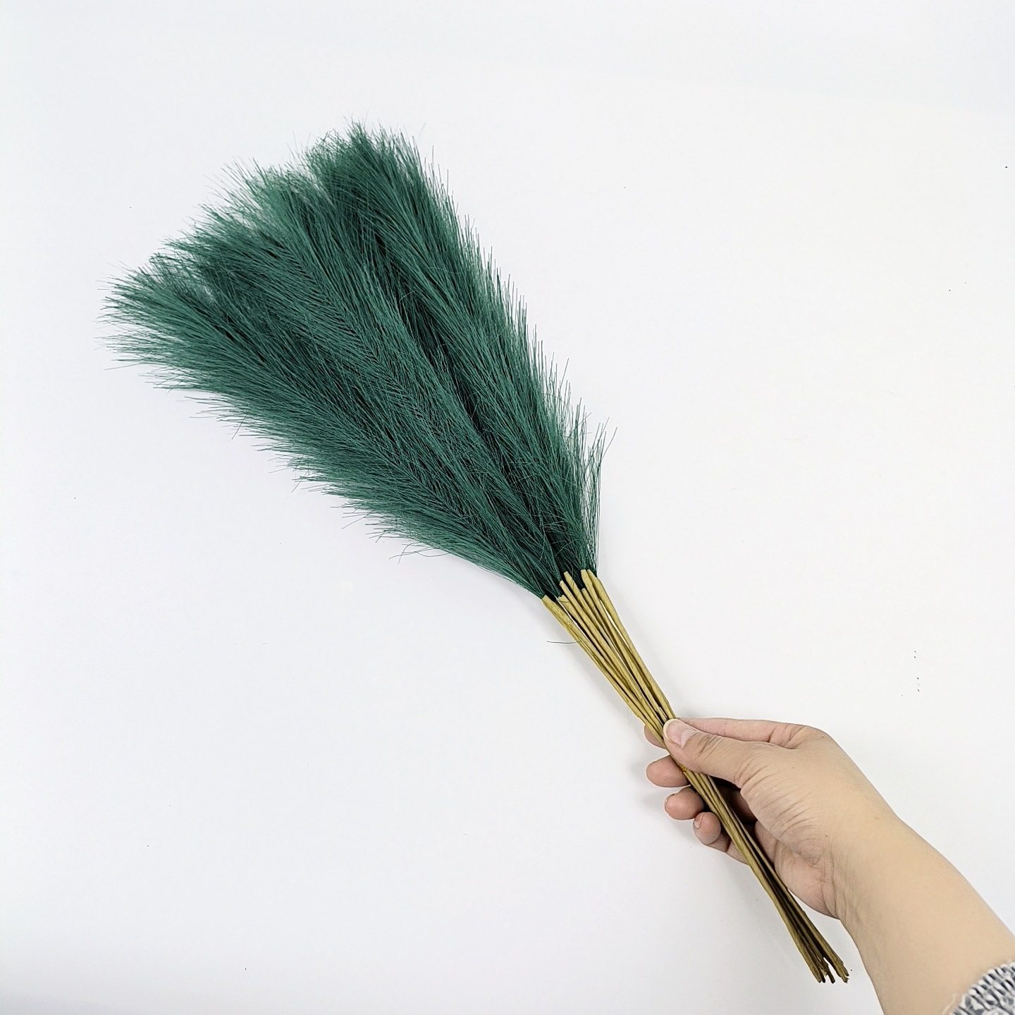 55cm Artificial Pampas Grass Boho Home Decor - Image 42