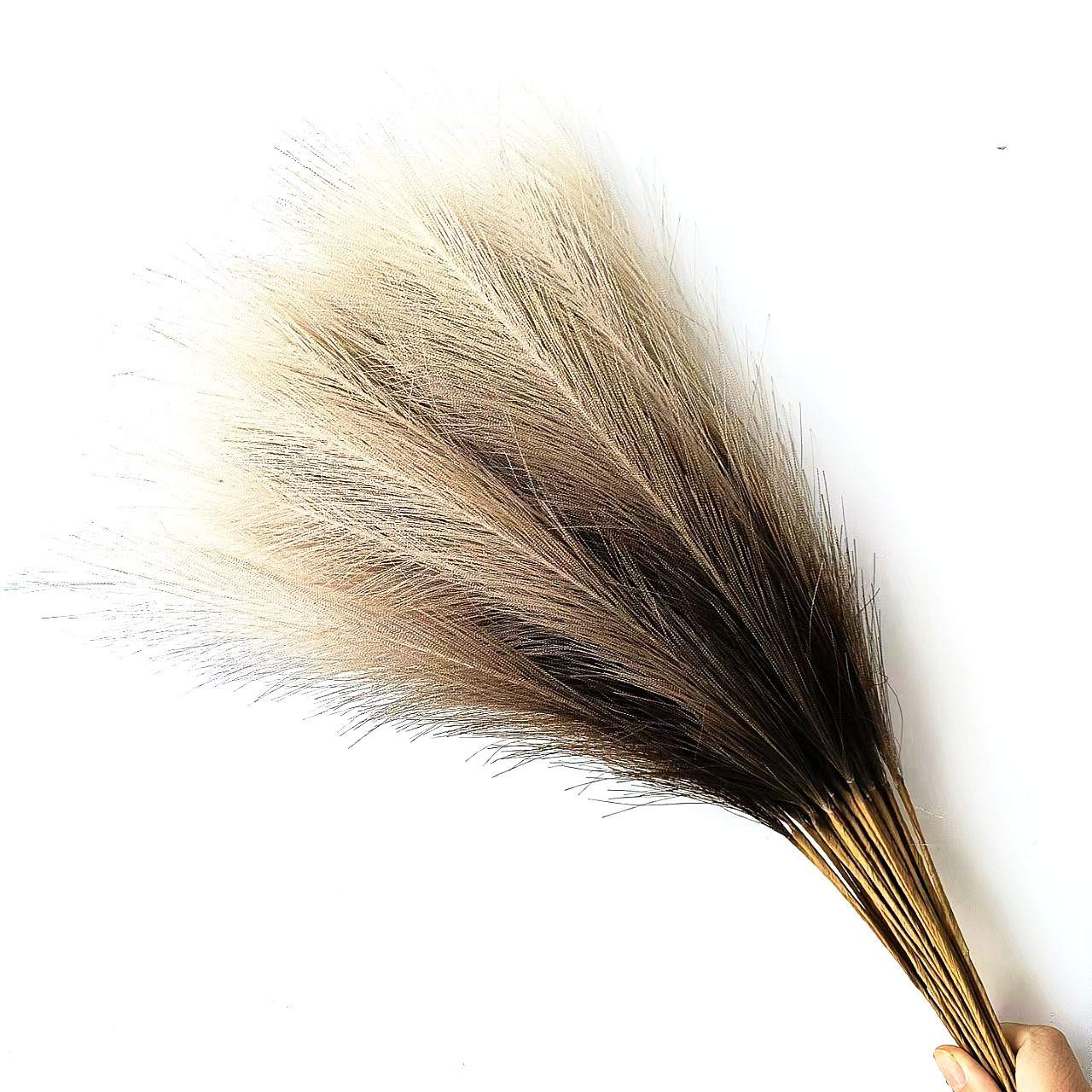 55cm Artificial Pampas Grass Boho Home Decor - Image 4