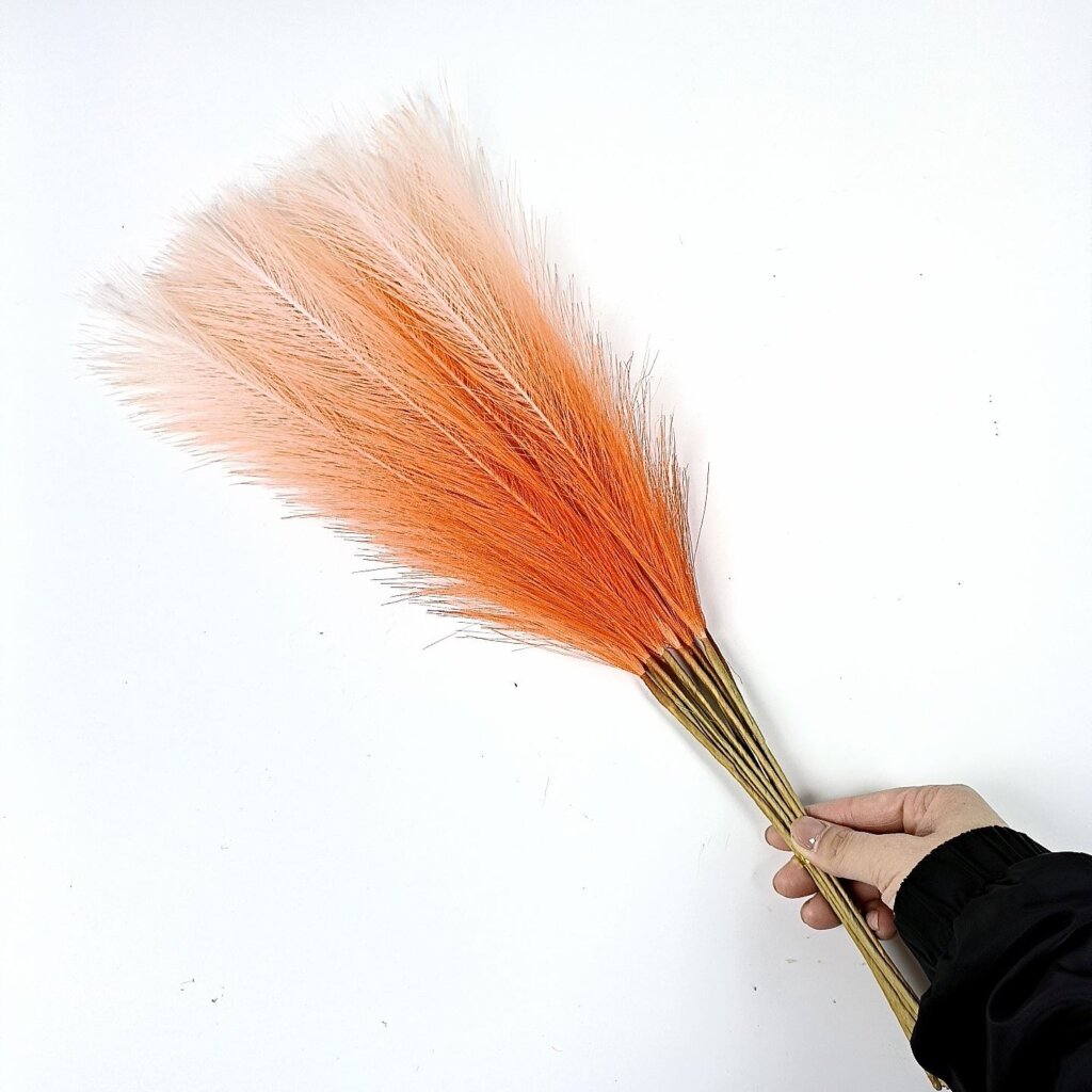 55cm Artificial Pampas Grass Boho Home Decor