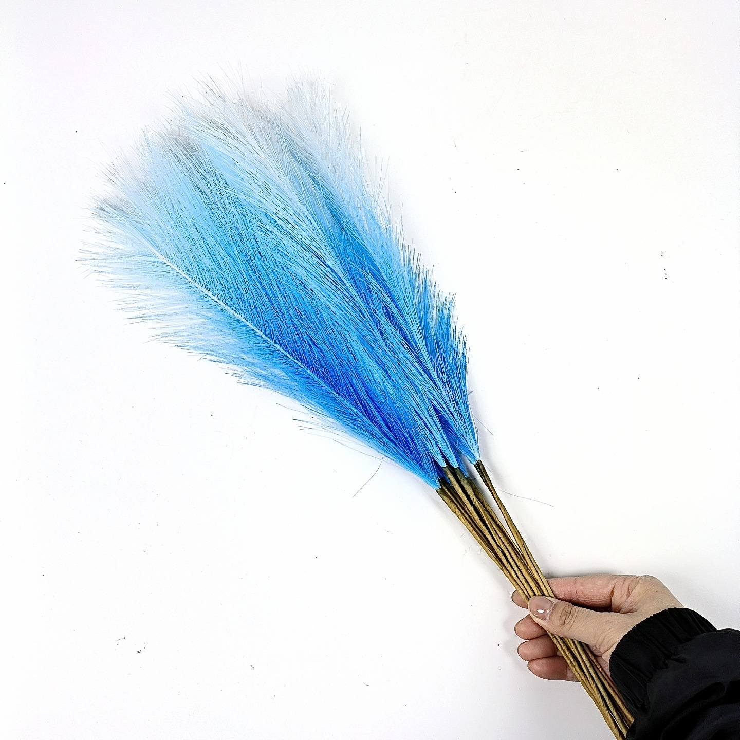 55cm Artificial Pampas Grass Boho Home Decor - Image 46