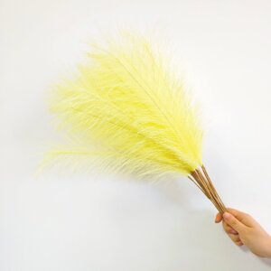 55cm Artificial Pampas Grass Boho Home Decor - Image 8