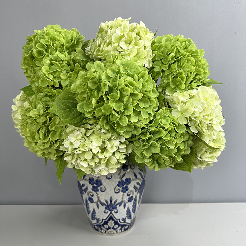44cm Real Touch Artificial Hydrangea Flower