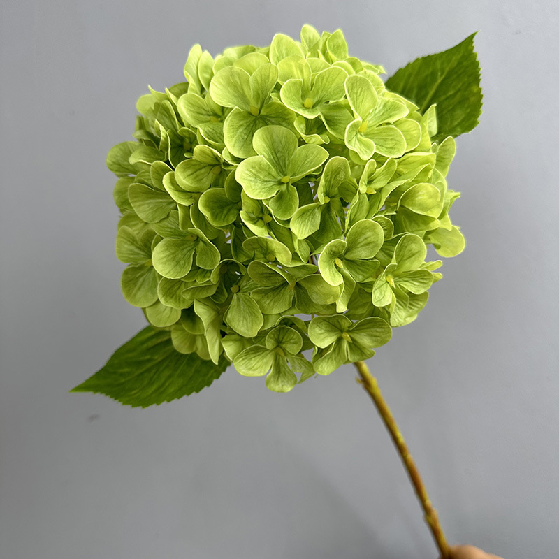 44cm Real Touch Artificial Hydrangea Flower