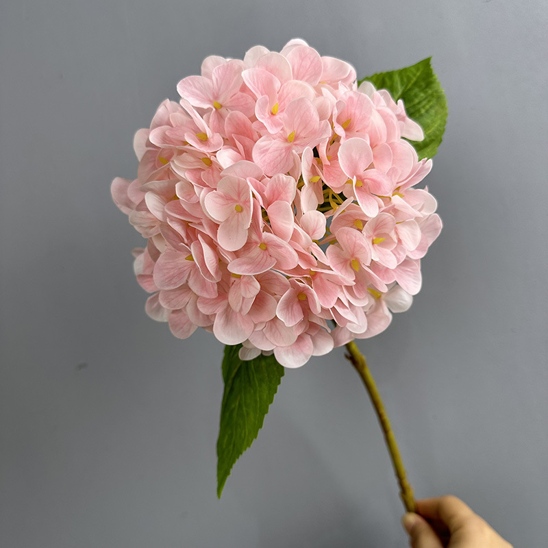 44cm Real Touch Artificial Hydrangea Flower