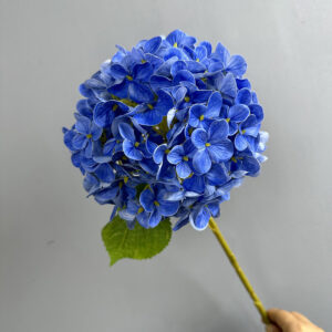 44cm Real Touch Artificial Hydrangea Flower - Image 8