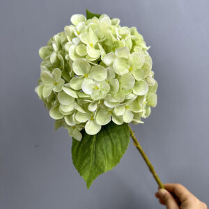 44cm Real Touch Artificial Hydrangea Flower - Image 9