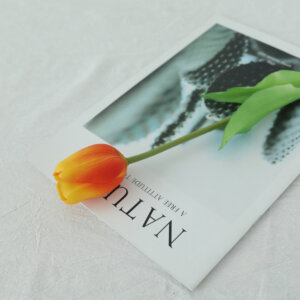 42cm Real Touch Artificial Tulip Flower - Image 4