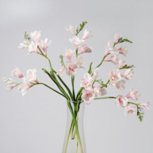 54cm Artificial PU Freesia Daffodil Flower